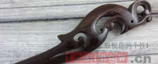 手工木製髮簪 手工木製髮簪