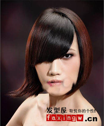 2011年最新最流行沙宣髮型