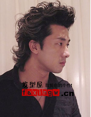 時尚男士短髮髮型6款