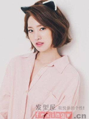 2015韓國流行髮型女