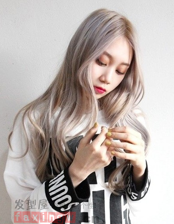 2015最新韓式染髮髮型    打造炫爛時尚
