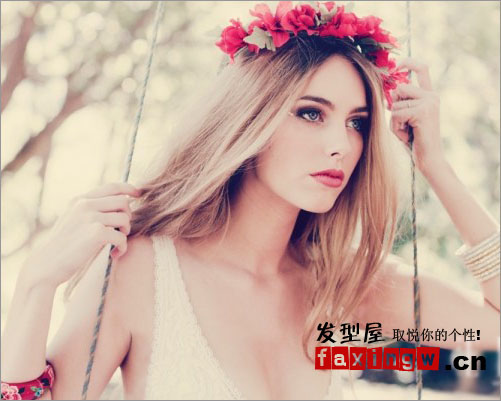 如花綻放！分享7月最新唯美新娘長發髮型
