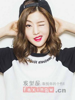 韓式女生髮型推薦 簡單設計顯甜美