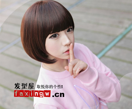 2012五月最新潮流韓式非主流女生髮型