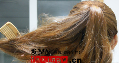 網友分享示範5種花苞頭扎法