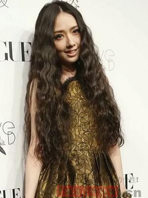 郭碧婷髮型圖片 鄰家碧玉的氣質