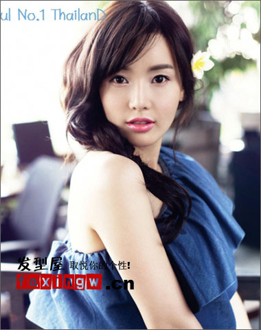 最新韓國女生甜美髮型圖片 南奎麗百變小臉髮型