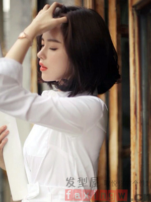 韓國內蓬中短髮設計  圓臉女生瘦臉必備