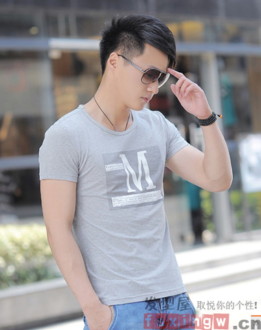 最具fashion男生短髮髮型 陽光帥氣一整夏