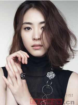 韓式最新女生燙髮髮型 潮流百搭顯氣質