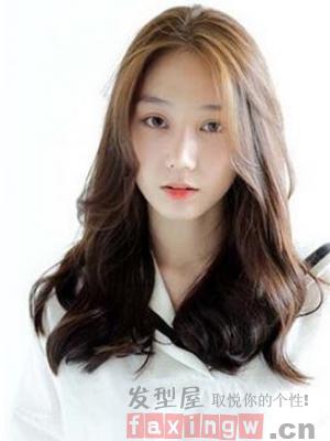 韓式女生燙髮 簡單時尚顯氣質