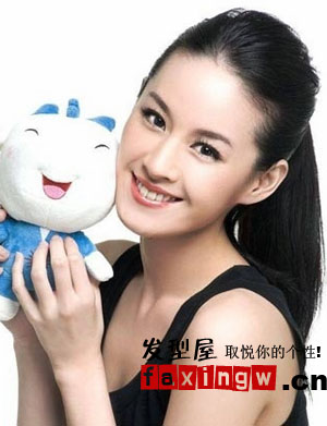 台灣女星曾愷玹百變清新甜美髮型