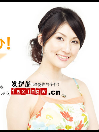 三款簡單長發diy 十分鐘你也能做