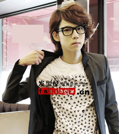 2012最新韓式男生髮型 春節選一款帥氣武裝起來