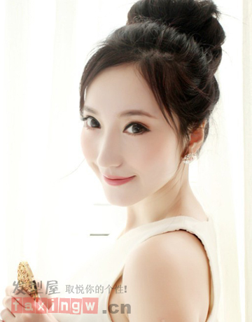 2014年韓國女生流行髮型 美膩長發最討巧