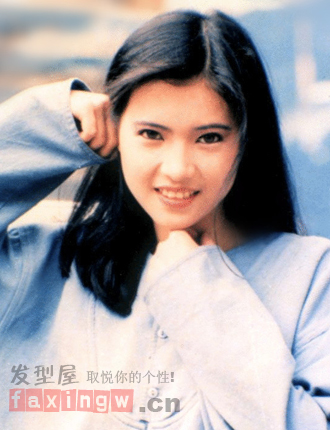 昔日玉女明星藍潔瑛舊照 清秀髮型美到窒息