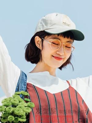 學生頭型女生短 個性造型任你選