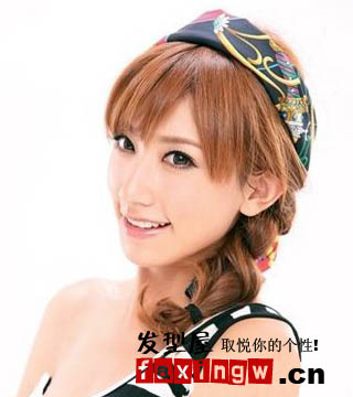 2012秋季流行女生髮型 清新又甜美