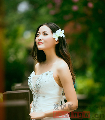 2013最新韓式新娘髮型 彰顯個性溫婉氣質女