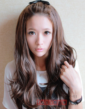 唯美韓式長捲髮   冬季髮型的首選