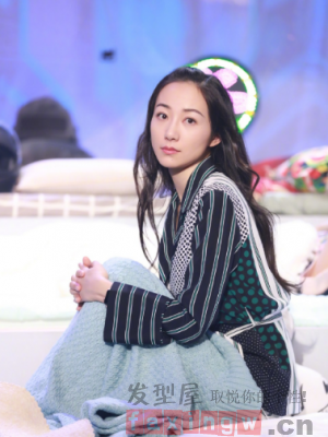 淑女又知性的女士長捲髮型