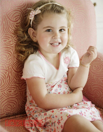 可愛兒童髮型圖片 打造時尚蘿莉小公主