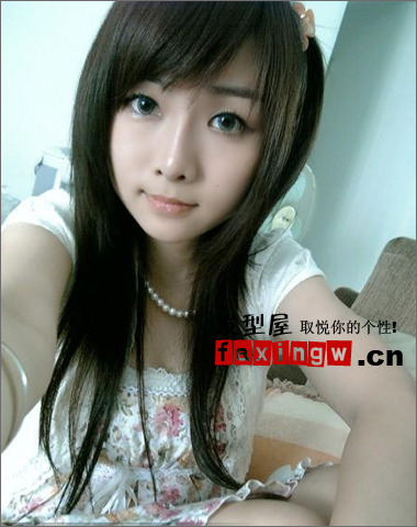90後女生適合可愛髮型圖片 時尚非主流女生髮型