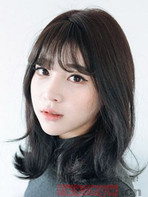 韓式甜美女生髮型推薦 簡單甜美氣質佳