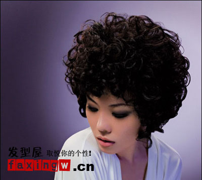 2011沙宣女生燙髮髮型圖片