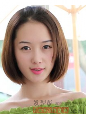 女生短直發髮型 簡單甜美更清爽