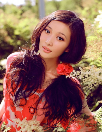 時尚甜美修顏髮型 胖臉美眉們的救星