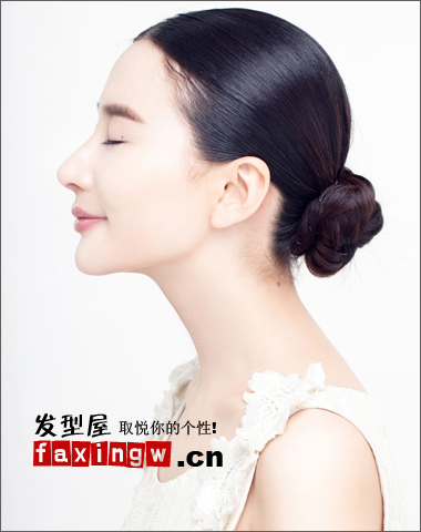 中式新娘復古髮型圖片大全