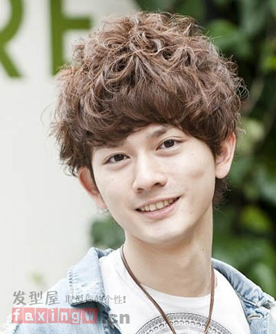 萌系男生髮型 變身青春可愛治癒系