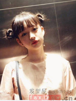 最新減齡劉海髮型 用最甜美的少女氣質萌翻眾人