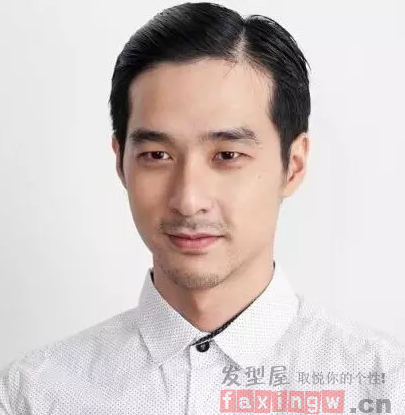 復古背頭潮男髮型教程 復古背頭潮男髮型教程