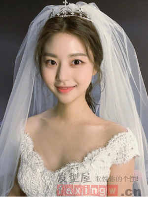 韓式新娘髮型 讓新娘仙氣十足