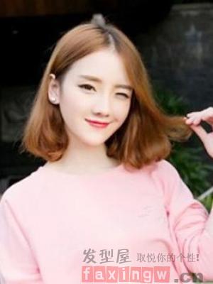 韓式中短髮髮型推薦 俏麗百搭顯氣質