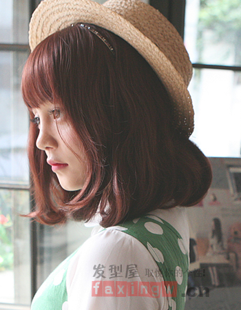 韓國短髮造型設計    打造簡約摩登時尚