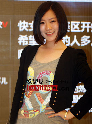 杭州快女美女如雲 時尚髮型大蒐集