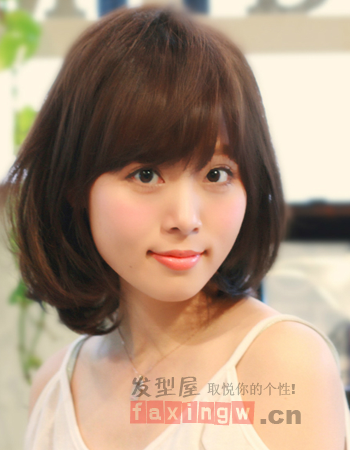  短髮梨花頭髮型設計   2015最上鏡造型
