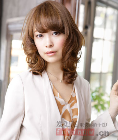 職場輕熟女必備髮型 修顏染燙打造氣質OL
