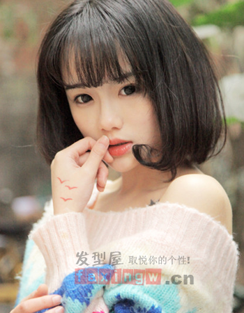 小個子女生短髮合輯    甜美氣質最出色