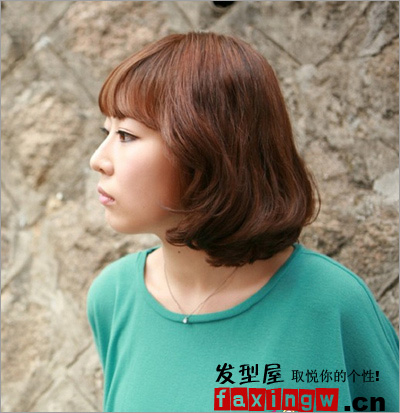 韓式知性感短髮髮型 夏日做時尚韓國美女
