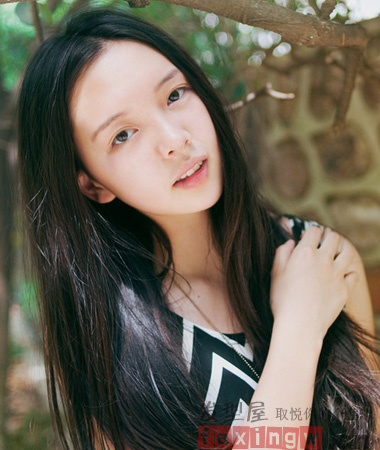 圓臉女生長直發髮型設計  胖圓臉妹紙也有春天