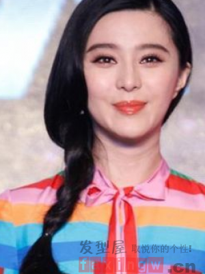麻花辮結尾是怎樣的 一起來圍觀