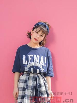 2017夏季髮型圖片 清涼又百搭