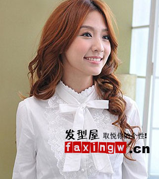女生捲髮 九月唯美捲髮髮型圖片
