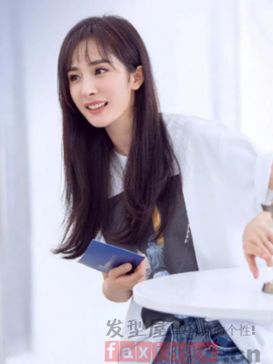 最新減齡劉海髮型 用最甜美的少女氣質萌翻眾人