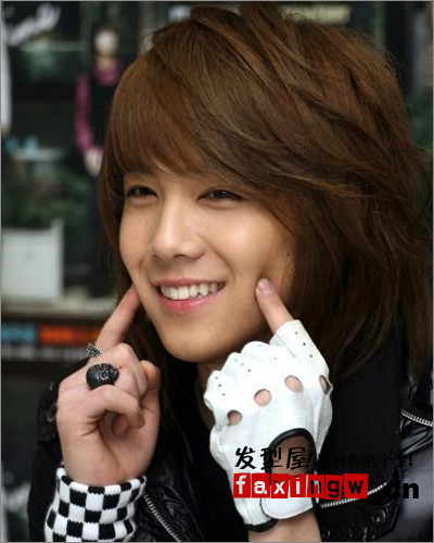 2012流行韓范男生髮型圖片 男生可愛髮型設計參考