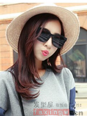 韓式女生簡單髮型 修顏百搭超顯嫩